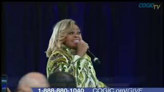 COGIC 110th Holy Convocation Chior Karen Clark Sheard Hell Bring You Out!