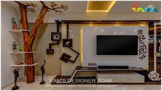 Premium 4 bhk Flat Interior designing in Pune | Kams Designer Zone