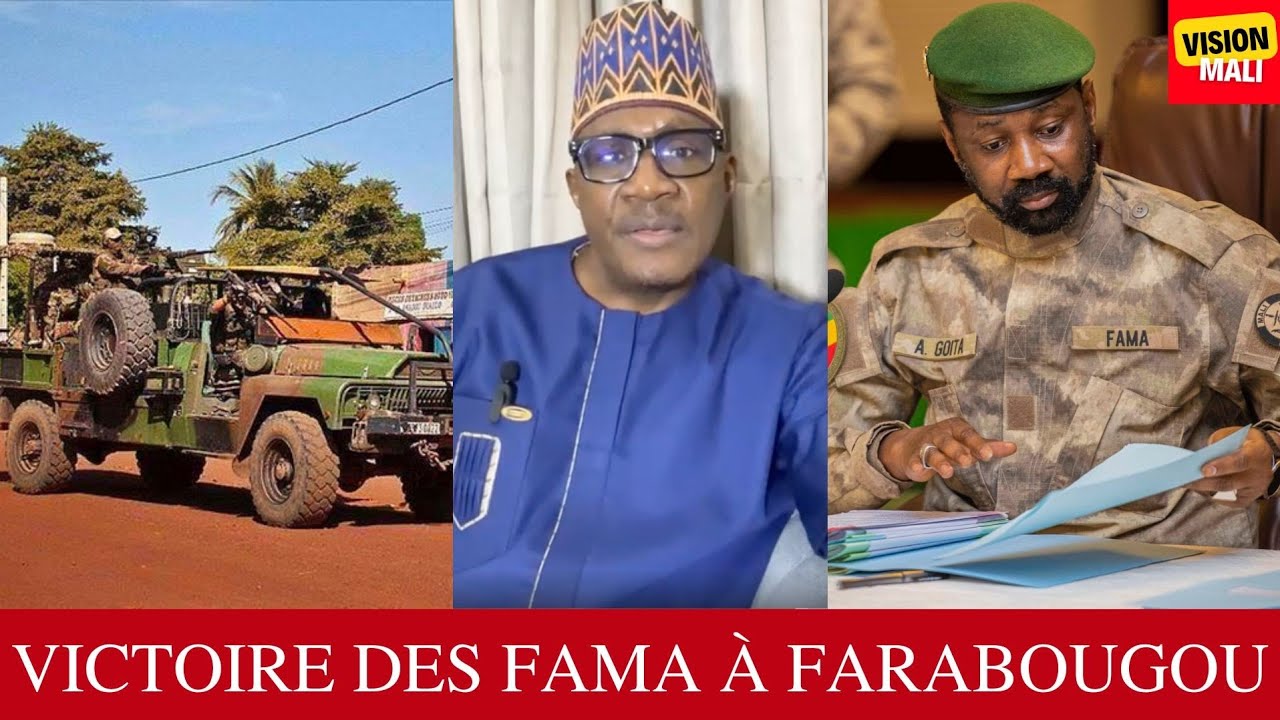 VICTO﻿IRE DES FAMA À FARABOUGOU: KEITA CHEICK OUMAR - YouTube
