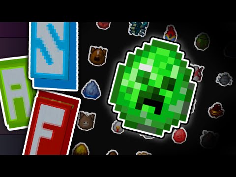 The NEW Minecraft Mob Eggs (Tier List)