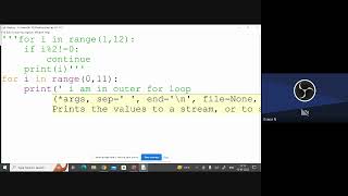 Python Full Stack course Day 5