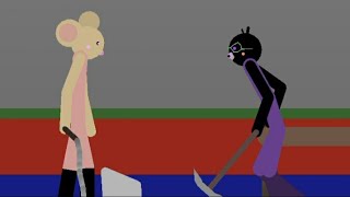 Mousy vs Mimi - Piggy Animation