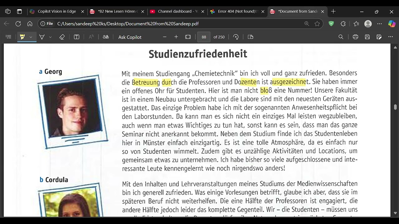 B2 LESEN UND HOREN PRACTICE   Trim ALTERED