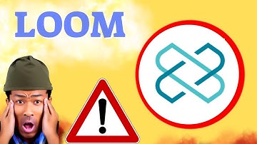 LOOM Prediction 27/NOV LOOM Coin Price News Today - Crypto Technical Analysis Update Price Now