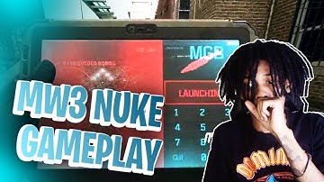 SLIDE CANCELING BACK FIRST LOOK AT THE MW3 NUKE!!!