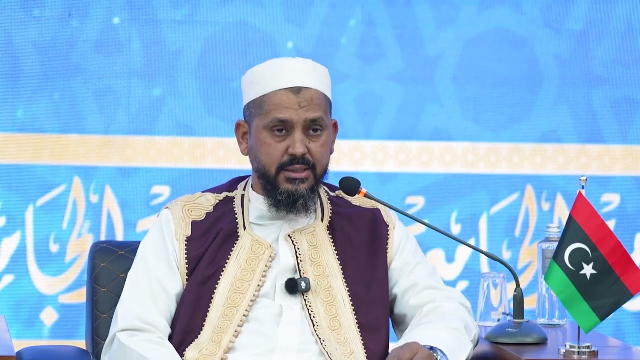 #الندوة_العلمية_السادسة. مشاركة علمية طيِّبة  ألقاها فضيلة الأستاذ أحمد ضوي-نفع الله به-