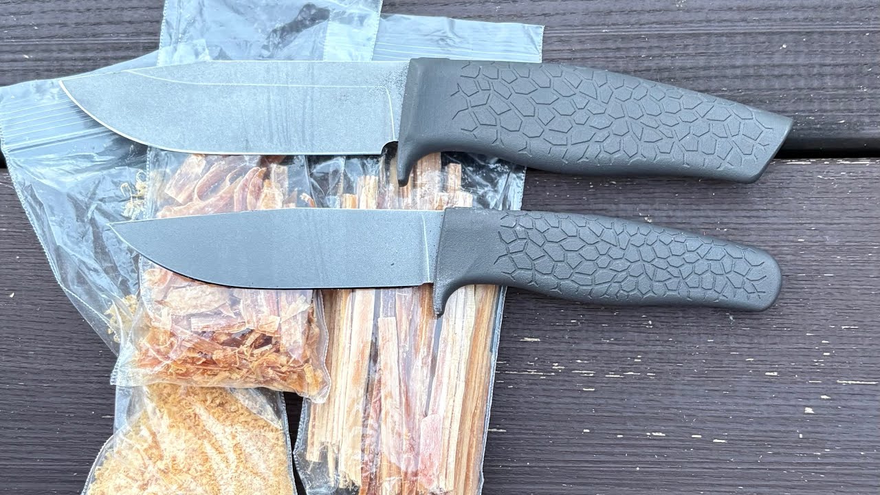 UG Tools TiNy & ShorTi - Titan Messer für den Wald