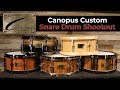 Canopus Snare Drum Showcase - 10 One of a Kind Custom Snares!