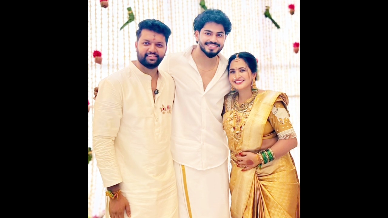 Anchor Lasya New Housewarming Function Photos