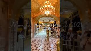 SachKhand Sri Amritsar SriHarmandirSahib #AmritVela#OpeningOfDoors #PathToHeaven 19042021