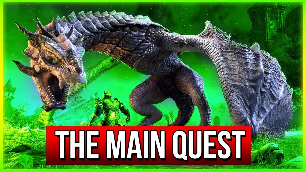 ESO Elsweyr Main Quest Walkthrough! YouTube