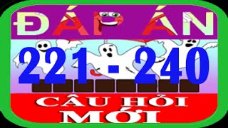 Đáp án game đuổi hình bắt chữ (221 - 240) - Bắt Chữ NEW We Play screenshot 3