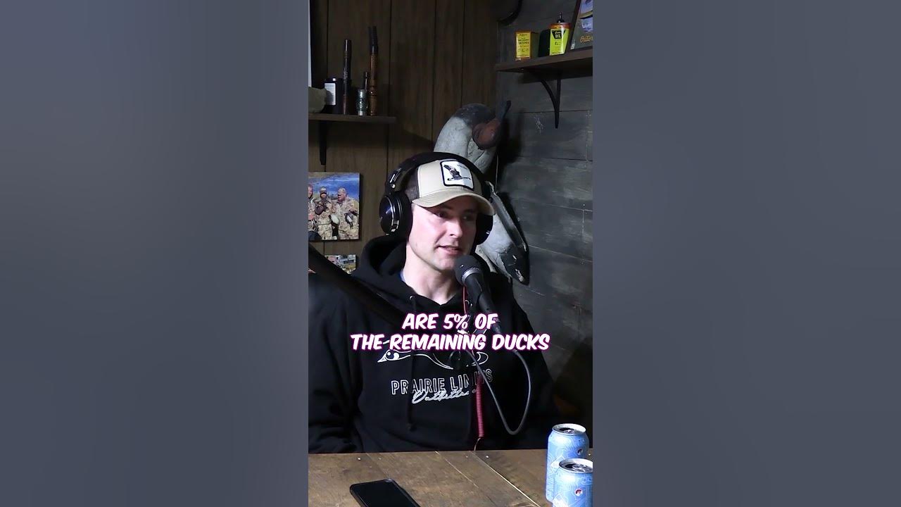 The debate rages on. Does duck season end too early? duckseason 