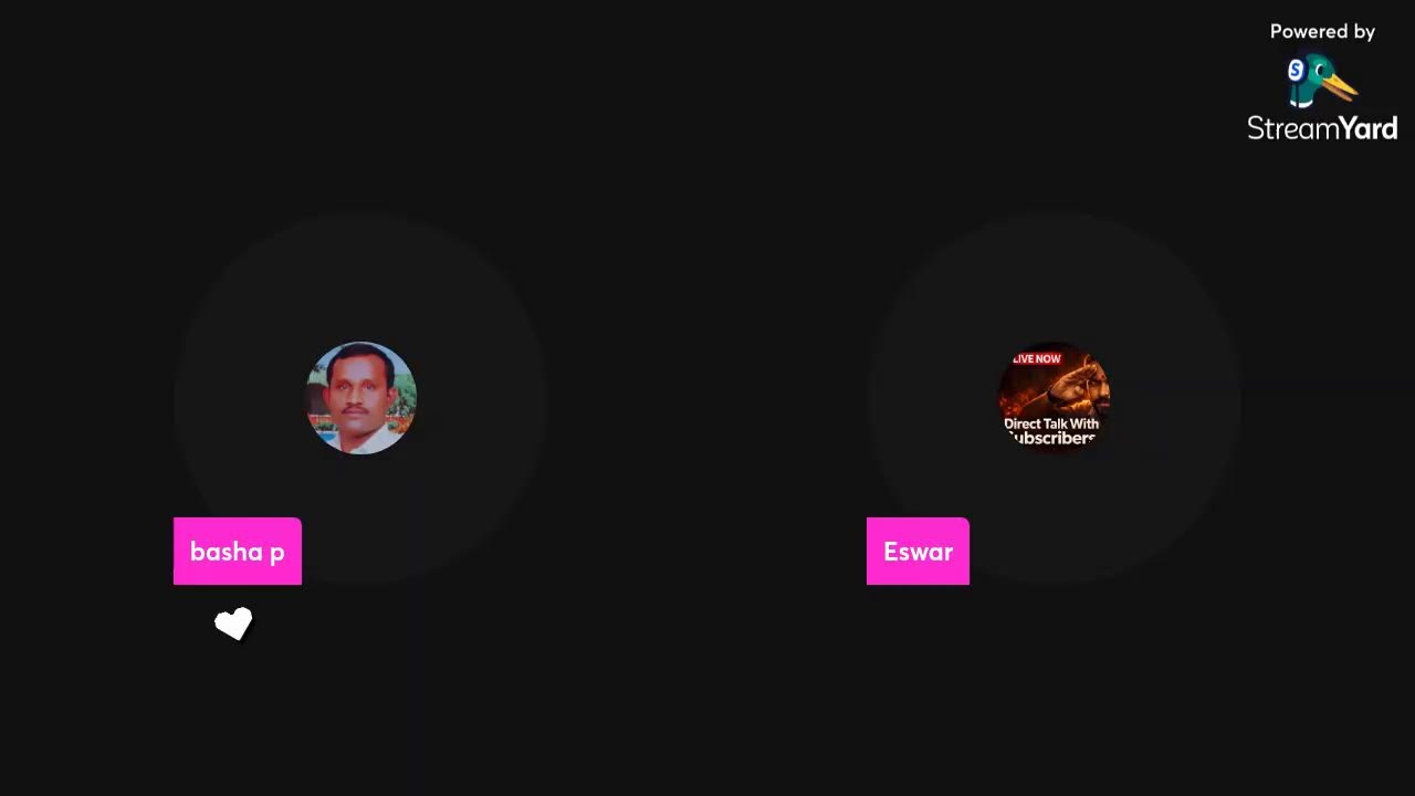 🔴 LIVE – Real Talk With Eswar | Direct Subscriber Chat