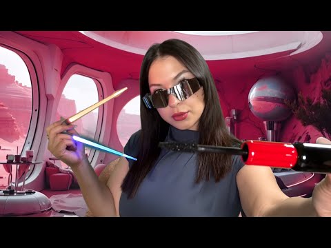 ASMR Getting you ready for a Date in the year 2050 💋🌐💭(Ft