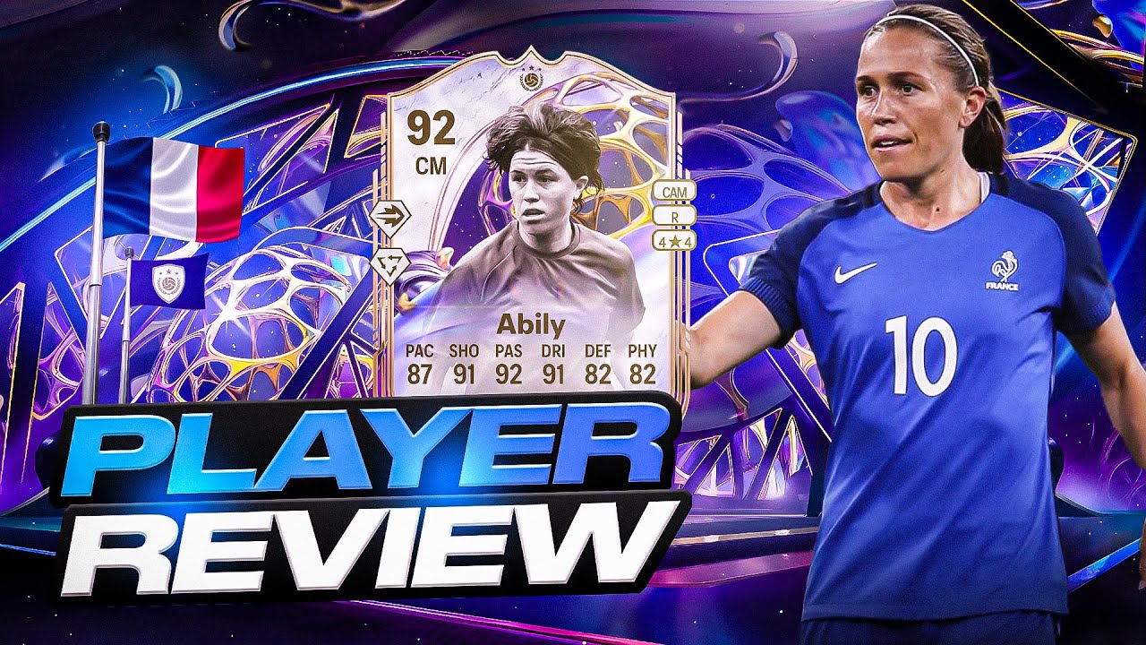 Обзор игрока 92 Future Stars Icon Ability в EA FC 26 Ultimate Team