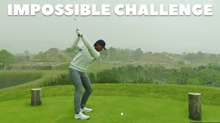 I CAN'T KEEP DOING THIS... - THE IMPOSSIBLE CHALLENGE AT THE PREDATOR | PGA TOUR 2K23