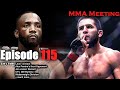 Let&#39;s Talk: Leon vs Islam; Alex Pereira Teases Next Fight; Jon Jones&#39; Record is Questioned + more