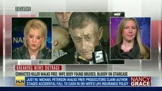 Celebrity Novelist convicted of murder released! Wealth