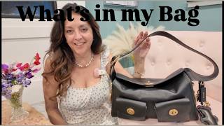 What's in my Bag//Coach Haversack