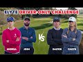 This @callawaygolf Driver-Only Challenge Went Off The Rails FAST