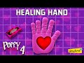 Poppy playtime chapter 4 new healing hand vhs tape tutorial