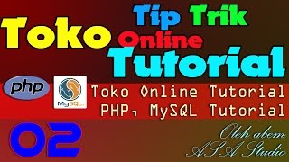 Tip Trik Toko Online Tutorial - Mencari dan Memperbaiki Error pada Script PHP - Cara 2