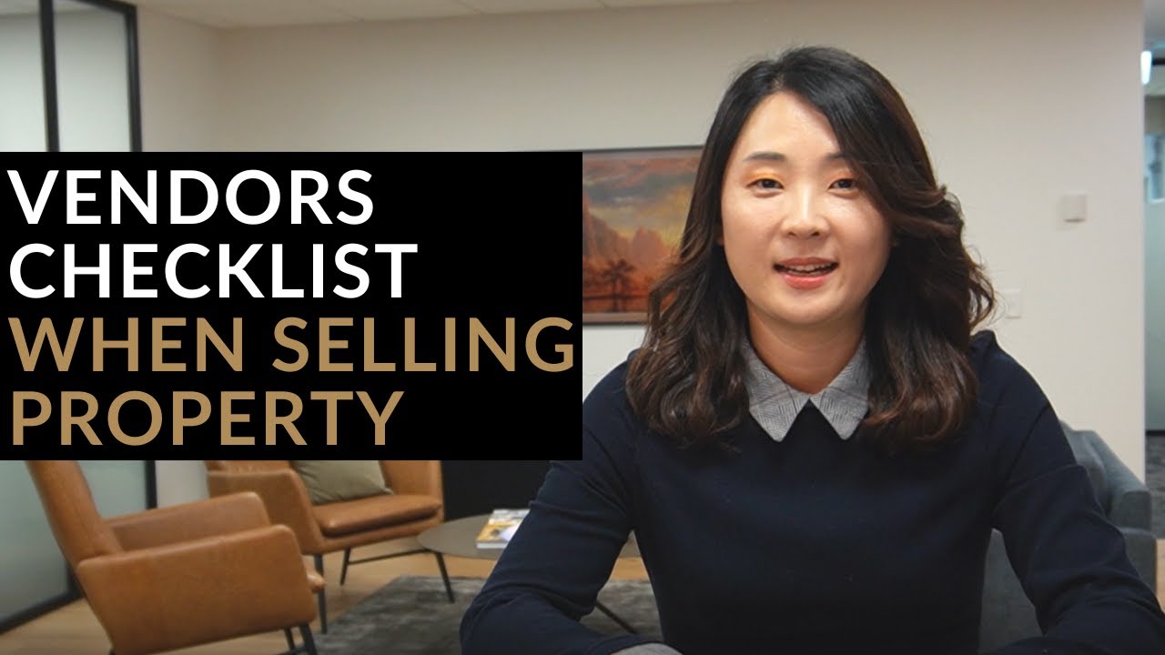 SELLING YOUR PROPERTY CHECKLIST | PROPERTY LAWYER NEW ZEALAND