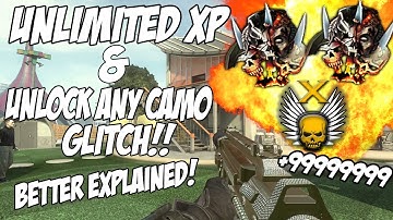 Black ops 2 UNLIMITED XP & UNLOCK ANY CAMO EASILY GLITCH! LEVEL UP INSANELY FAST!!(PS3/Xbox One/360)