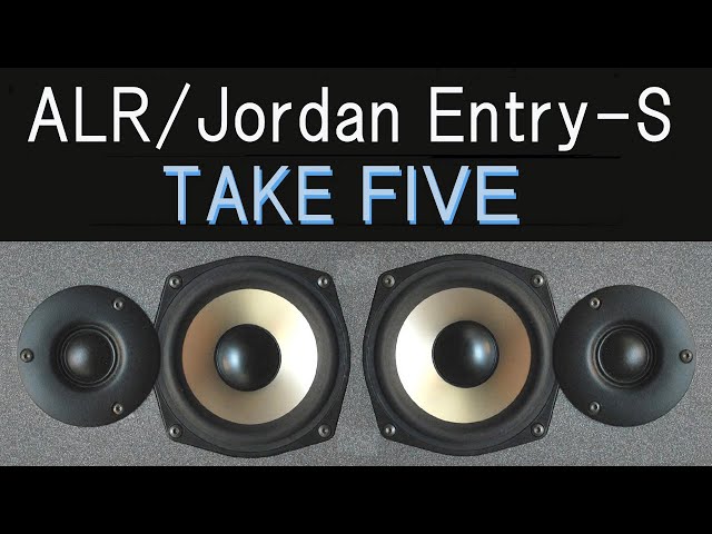 ALR/Jordan ENTRY-Si TAKE FIVE - YouTube