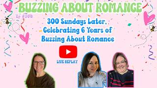 Romance Book Chat Live! | 9p est | Sunday Nights