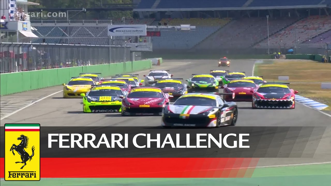 Ferrari Challenge Europe - Hockenheim Race 1 Coppa Shell 2016