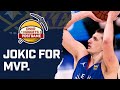 Nikola Jokic outshines Lebron James with a huge triple-double as Denver Nuggets route the LA Lakers