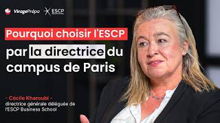 Comment intégrer l'ESCP ? Les conseils de la Directrice Générale Déléguée