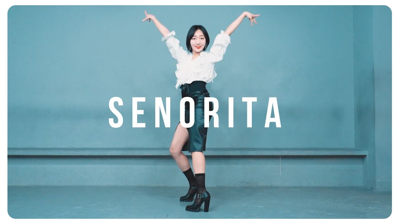 [4K] Senorita - (G)I-DLE (여자아이들) l K-Pop Dance Cover l Mirror Mode l Dope Dance Studio cube movie