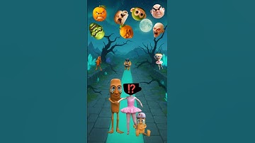 GUESS THE REAL HEAD OF BALLERINA CAPPUCCINA PART 4 IN GARRY