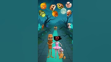 GUESS THE REAL HEAD OF BALLERINA CAPPUCCINA PART 4 IN GARRY