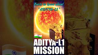 🇮🇳India’s 'Aditya-L1' Solar Mission #india #gk #isro #shorts #adityal1 #sun #solar #short #facts screenshot 4