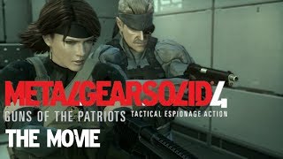 Metal Gear Solid 4 - The Movie [HD] Full Story screenshot 3