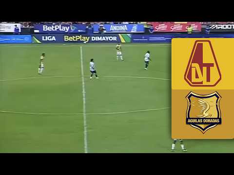 DEPORTES TOLIMA VS ÁGUILAS DORADAS - LIGA BETPLAY