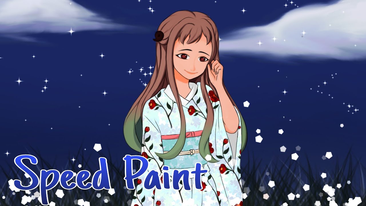 [Speed Paint] Yashiro Nene