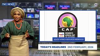 Iroyin AI Yoruba Lati Ile-Ise TVC News | 2nd February, 2026