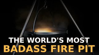World's Most BADA$$ Fire Pit: The Cowboy Cauldron