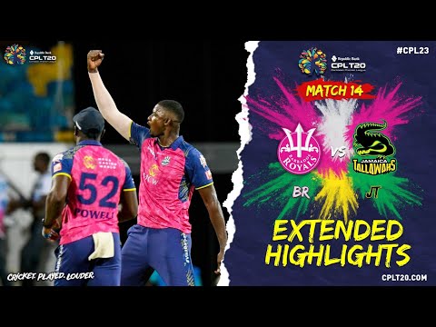Extended Highlights | Barbados Royals vs Jamaica Tallawahs | CPL 2023