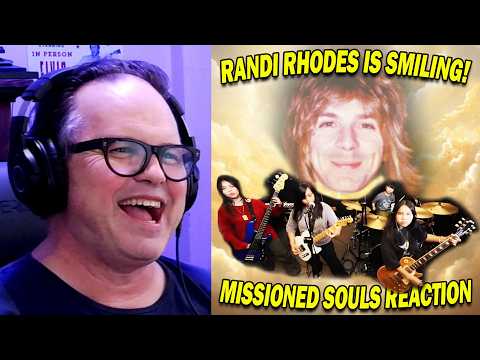 I'm CRAZY about Missioned Souls' CRAZY TRAIN Cover! Missioned Souls Reaction Video #missionedsouls