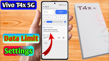 vivo t4x 5g data limit setting, vivo t4x 5g data limit kaise set kare