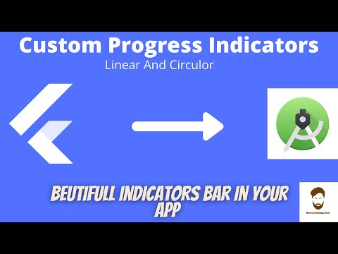 Flutter Tutorials #15 - Custom Progress Indicators Bar Flutter | Urdu-Hindi