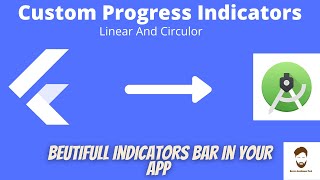 Flutter Tutorials #15 - Custom Progress Indicators Bar Flutter | Urdu-Hindi