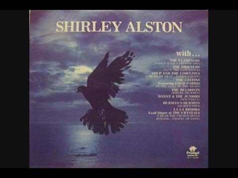 Shirley Alston of the Shirelles (w/The Belmonts) - Where Or When (1975)