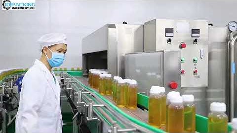 Peach juice PET bottle filling production line juice drink functional beverage bottling line